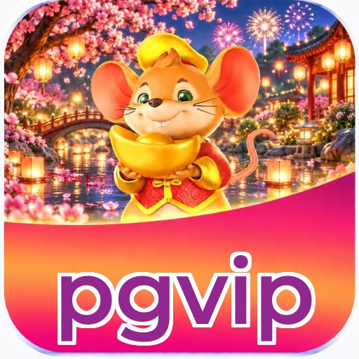 Interface da plataforma pgvip mostrando slots populares e bônus de boas-vindas